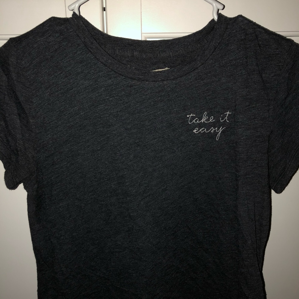 abercrombie crop top